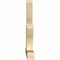 Ekena Millwork Saratoga Rough Sawn Timber Gable Bracket, Douglas Fir, 108"W x 54"H x 6"D x 6"F, 12/12 Pitch GBW108X54X0606SAR00RDF - alternate 3